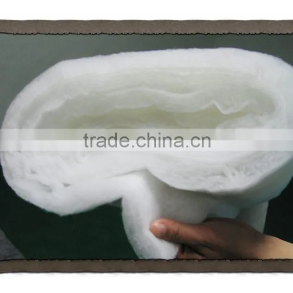 High Clo Value Polyester Wadding for Garment