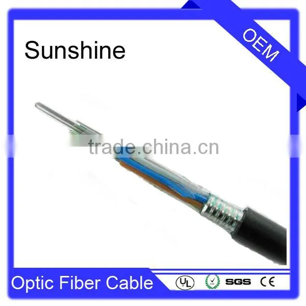 12 Strand Distribution Multimode Indoor/Outdoor Fiber Optic Cable 50/125 photo-4