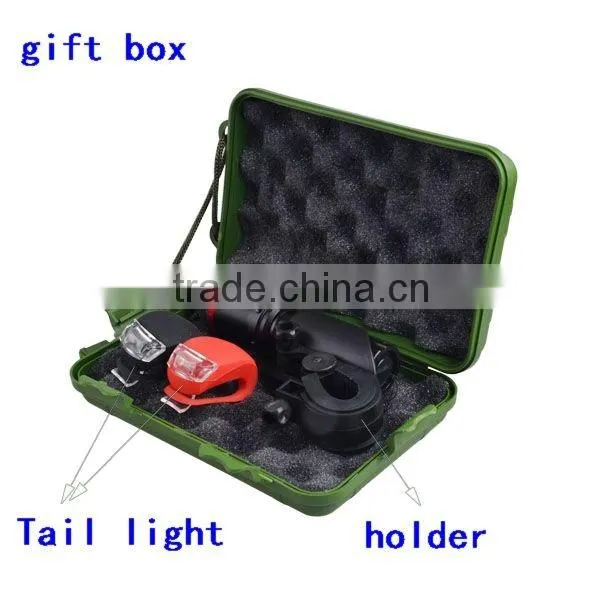 Frame Placement Bike LED Light Best Selling 800lm LED Bike Light With Rear Light photo-6