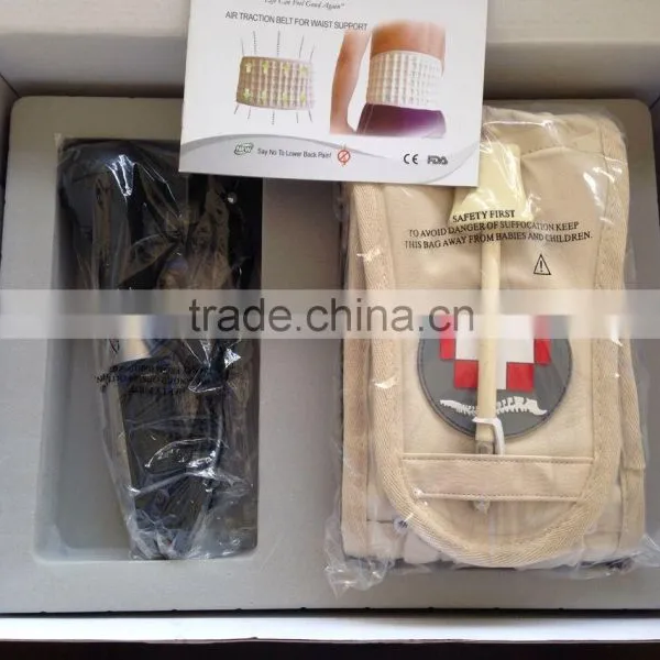 Traction Back Lower Brace Therapy Lumbar Pressure Pain Therapy Chiropractic Care CE/FDA Trending Hot Products photo-4
