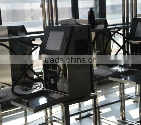Small characteristics dot matrix printers for cosmetics