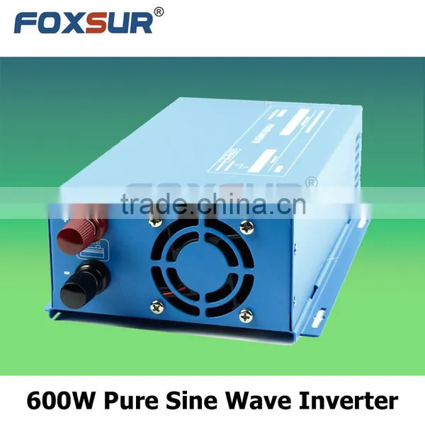 600W Off Grid New Design With Top Quality Pure Sine Wave Inverter for Business Products 12V DC to 110V AC Car Inverter photo-4