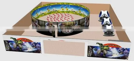 High Revenue Bussiness 8D Cinema