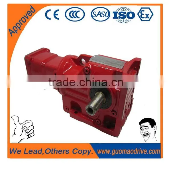 Helical-bevel Gearmotor of K Series photo-2