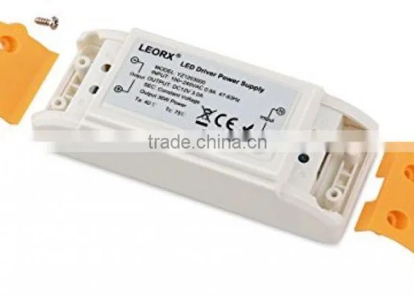 LED Power Supply 36W 12V 3A AC DC 100-240V 12V Switching Transformer LED Driver 12V SMPS Plastic IP43 photo-3