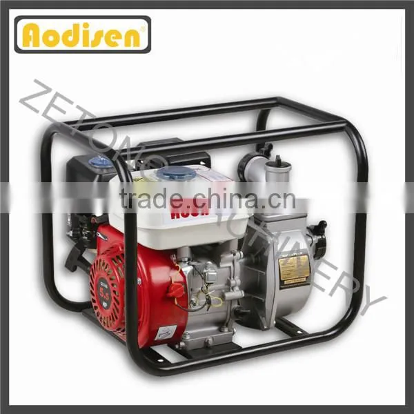 Wp20 2 Inch 50mm 5.5hp GX160 Copy Honda Gasoline Engine Very Small Water Pump