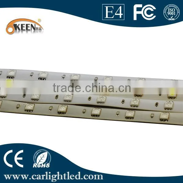 5050 12smd 30cam DC12V White PCB Colorful Knight Rider Led Flash Lights for Cars photo-2