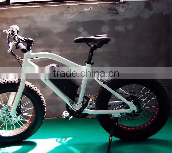 Snow Electric Bike With Fat Tyre for Kids photo-3
