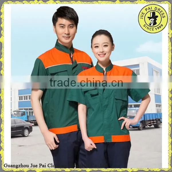 Custom Construction Unisex Workplace Uniform For American