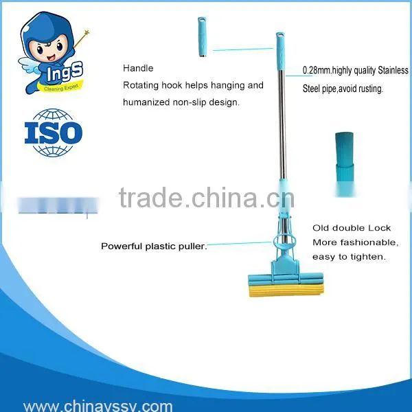 Hot Sale Water Squeeze Pva Mop photo-2