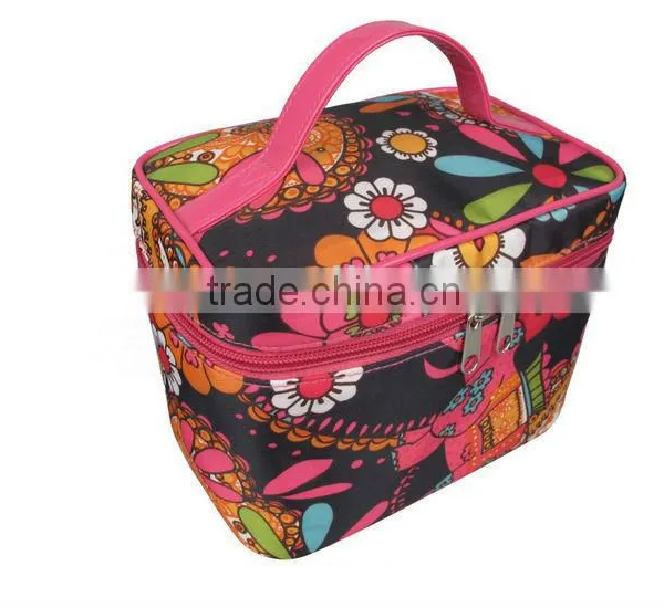Hot-selling Cosmetic Bag , Makeup Bag , Nylon Toilet Bag
