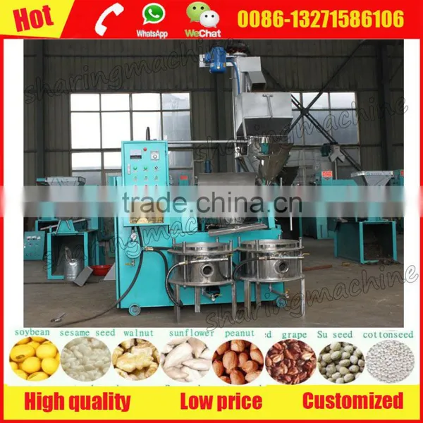 High Oil Pressing Rate Groundnut Oil Production Machine With Low Investment photo-4