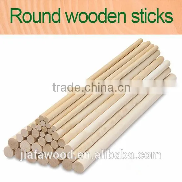 Birch Wood Round Stick photo-4
