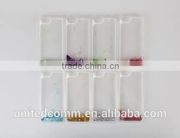 Clear Color Changing Cell Phone Case For Iphone 6 /6S
