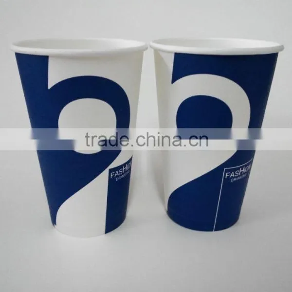 New Product Hot and Cold Paper Glasses With Cover and Lid photo-2