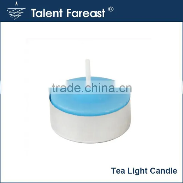 8pcs per Set Tealight Candle, Coloured and Scented Strawberry Orma Tealight Candles photo-3