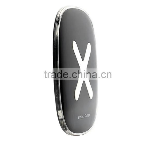 Aireego OEM/ODM QI 5W Output Intelligent Voice Prompt Wireless Charger for Smart Phone photo-3