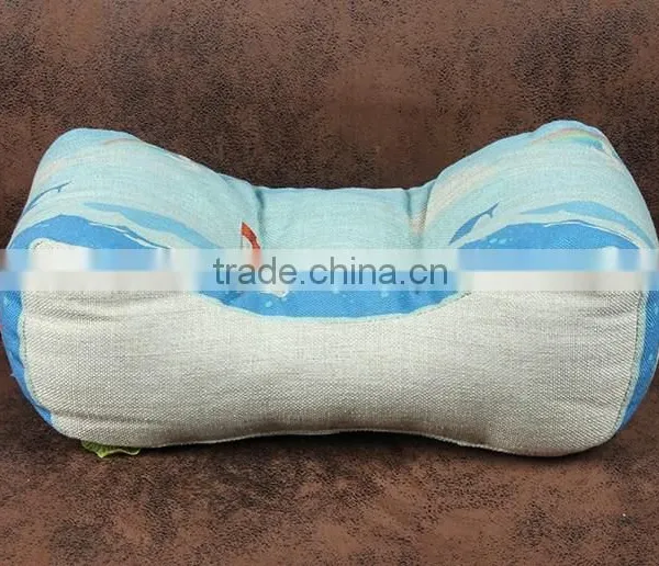 2015 New Sailing Trip Cartoon Dolphins Waist Cushion Cover Office Pillow photo-4