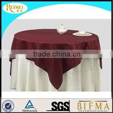 Foshan Cheap polyester table cloth for sale