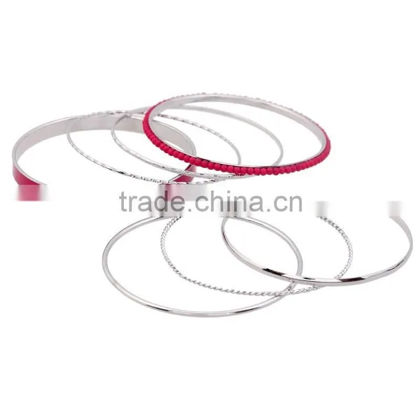 Free Sample New Design Iron Hoop Bracelets photo-2