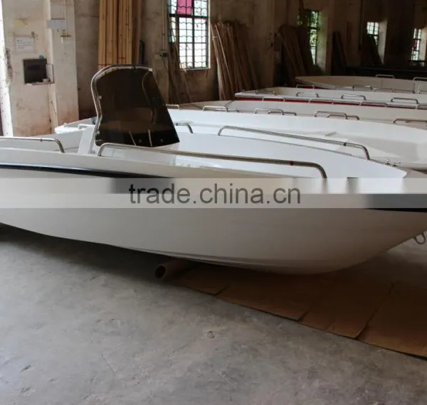 4.3m Small Fibergalss Fishing Boats for Sale
