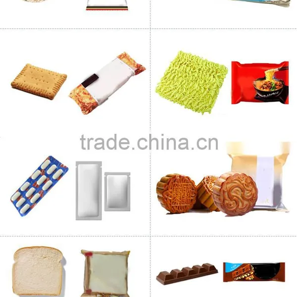 Automatic Biscuit/chocolate/cookies/bread Flow Packing Machine photo-3