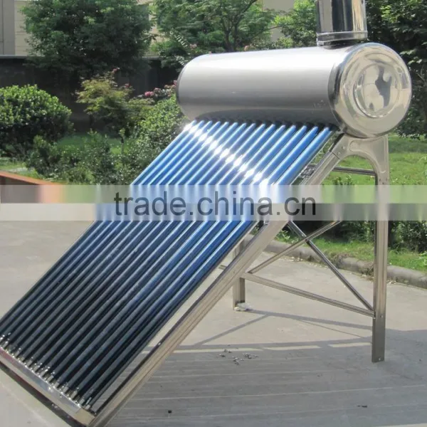 2016 Hot Sale Unpressurized S58-10 100 To 420 Liters Solar Hot Water Heater photo-2