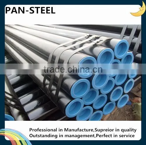 Large Diameter Green House Carbon Steel P355n Seamless Steel Pipe photo-6