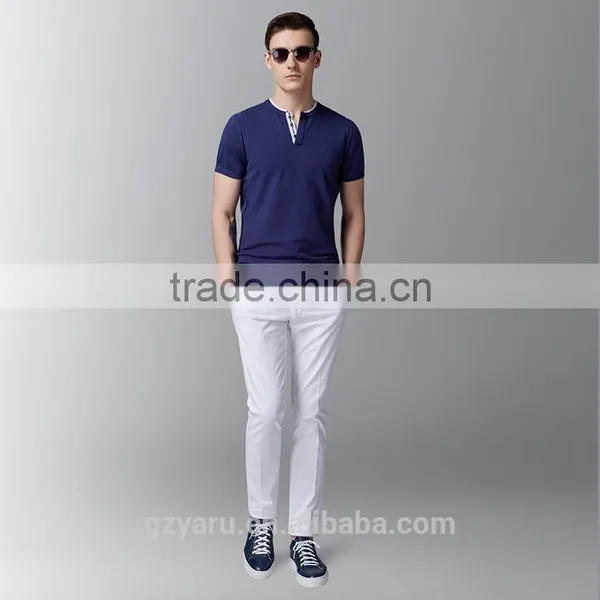 Men's Latest Brand High Quality Classical Business 100% Cotton POLO T Shirt photo-6