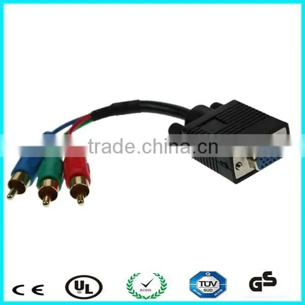 High Quality Rca to Homemade Vga photo-3