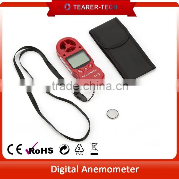 Calibration Function Portable Digital Anemometer Handheld LCD Electronic Wind Speed Air Volume Measuring Meter Backlight photo-4