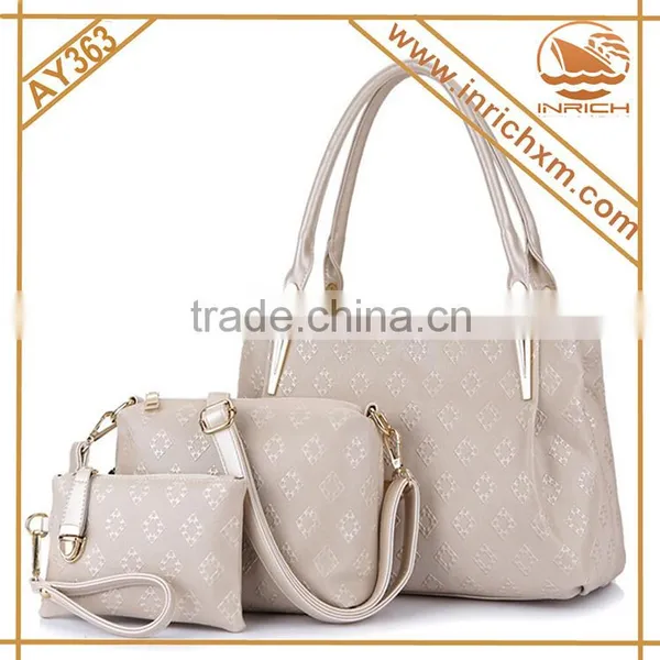 Tote Leather Bags Woman Lady Handbag Fashion Genuine Leather Handbag photo-2