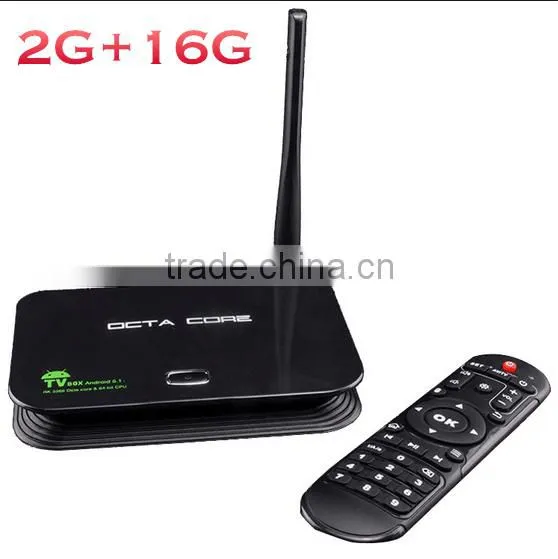 Android TV Box 2GB OctaCore RK3368 Z4 TV Box Android 5.1 4K16GB Flash OTT TV Box photo-5