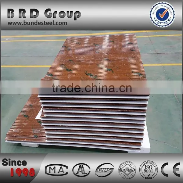 PUR/PIR Energy Saving Pu Sandwich Wall Panels photo-2