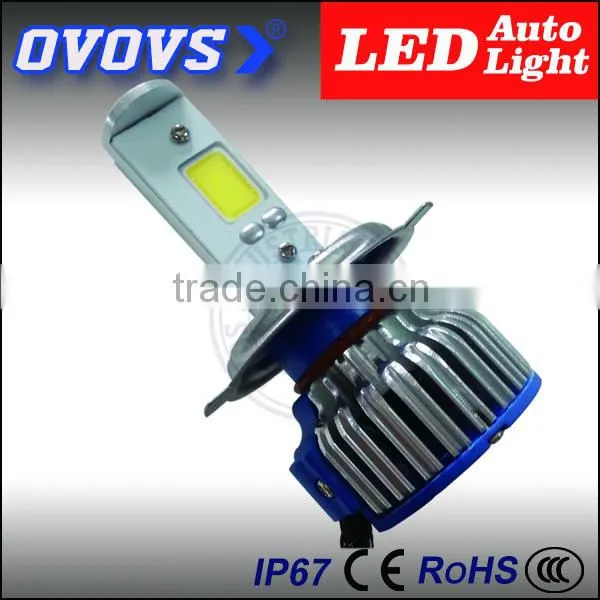 Ovovs Super Bright DC24V 12V 24w Car Led Headlight 2600LM H4 h1 h3 for Motorcycle Parts photo-5