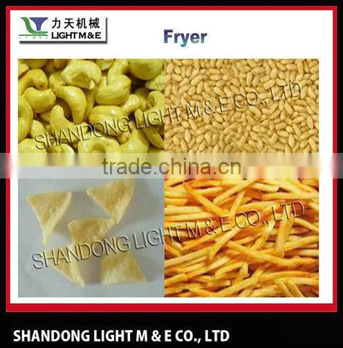 Stainless Steel Donut Churro Automatic Potato Chip Fryer Machine photo-4