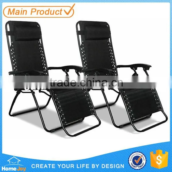 Hign Quality Reclining Garden Chairs, Metal Beach Chair