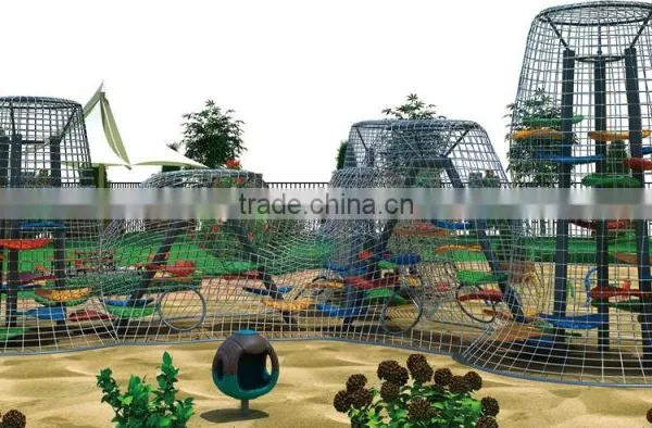 KAIQI GROUP High Quality Outdoor Climbing Playground for Sale With CE,TUV Certification photo-2