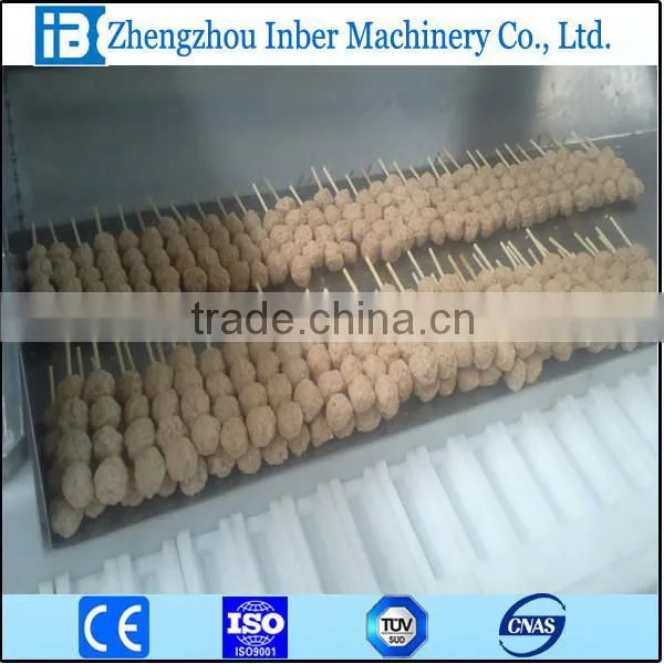 All Kinds of Seafood Meat Vegetable Wear String Production Machine photo-2
