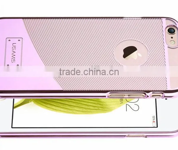 USAMS Brand Colorful Hot Plating Cover for Apple Iphone6 photo-6