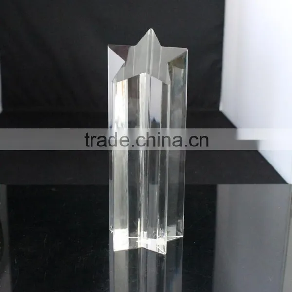 High Quality Angel Crystal Trophy&star Shape Award photo-4