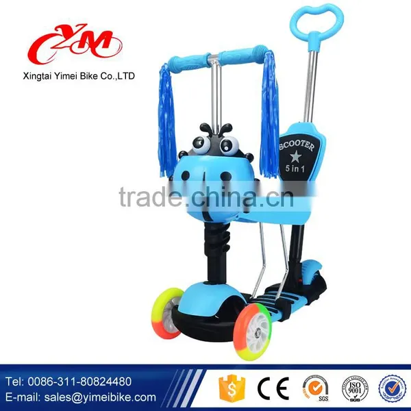 Kick Scooter Aluminum Foot Scooter Rubber Wheels , Kick Scooter , 3 Wheel Kick Scooter photo-5