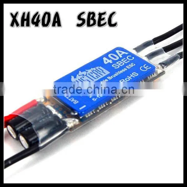 Mystery Star 40A Programable Brushless Speed Controller ESC