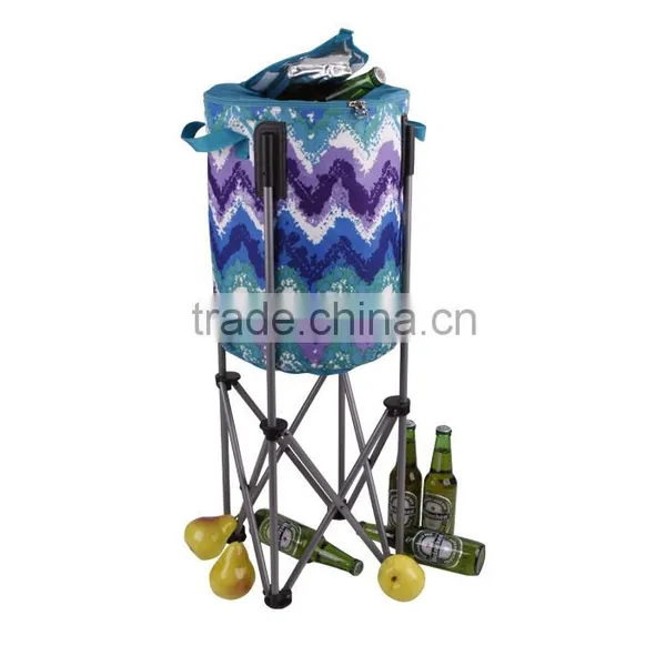 2015 Polyester Can Cooler Picnic Cooler Tub photo-3