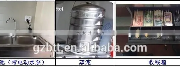 Mobile Convenient Breakfast Car Manufacturers Selling photo-3