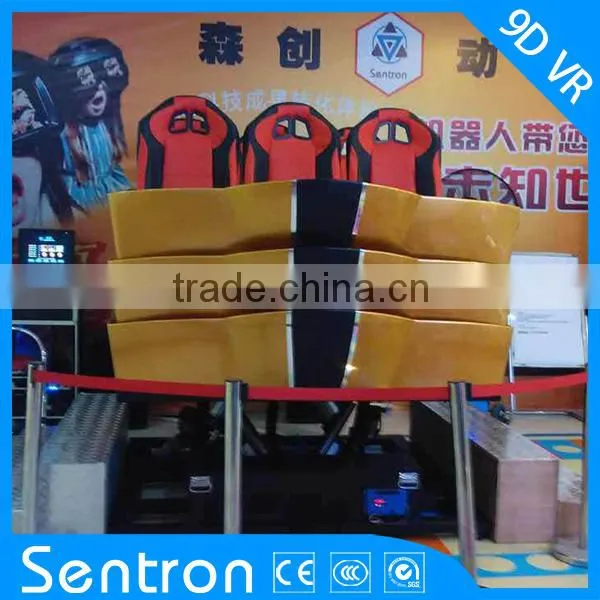 Sentron 9d Cinema Simulator Game Machine With 9d Cinema System photo-3