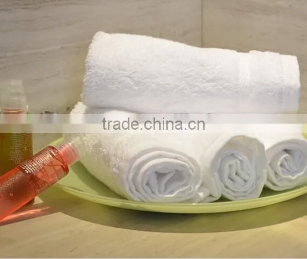 100% Cotton Wholesale Satin Board With Gold Embroidery Cotton Face Towel photo-5