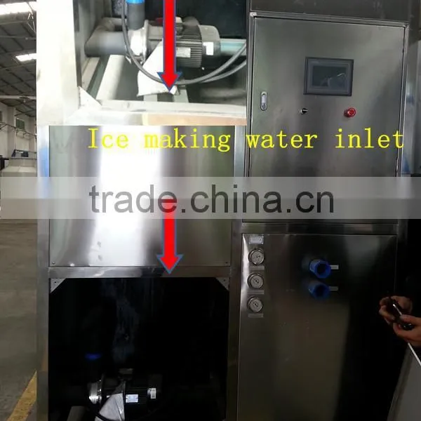 15Ton/day Water Cooled Durable Low Consumption Large Capacity Industrial Ice Maker Plate Ice Making Machine photo-5