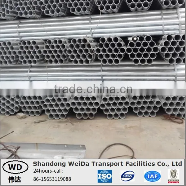 Galvanized Steel Pipe / Highway Guardrail Post photo-3