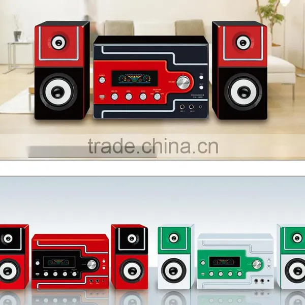 Supper Bass Series 2.1 Speaker FDS-J168 With USB,SD,Karaoka